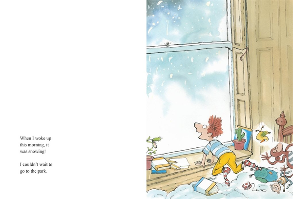 Паперова книга «Snow», автор Сем Ашер - фото №1