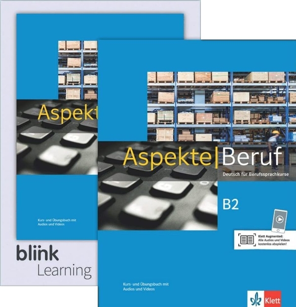 [object Object] «Aspekte Beruf B2. Media Bundle BlinkLearning. Kurs- und Übungsbuch mit Audios», авторів Корінна Герхард, Таня Майр-Зібер, Гелен Шмітц, Ральф Соннтаг, Уте Койтан - фото №1