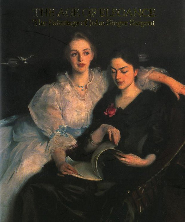 Бумажная книга «The Age of Elegance: The Paintings of John Singer Sargent (Miniature Editions)» - фото №1