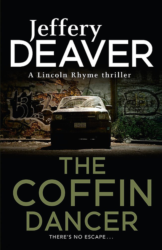 Бумажная книга «The Coffin Dancer», автор Джеффри Дивер - фото №1