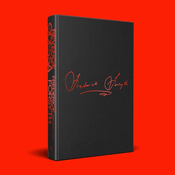 Бумажная книга «Revenge of Odessa», авторов Фредерик Форсайт, Тони Кент - фото №1