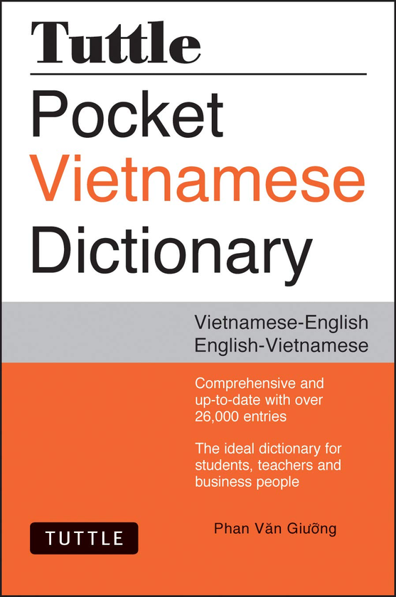 Паперова книга «Tuttle Pocket Vietnamese Diction. Vietnamese-English. English-Vietnamese», автор Фан ван Джуонг - фото №1