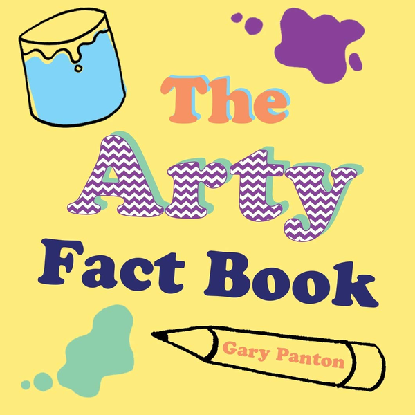 Бумажная книга «The Arty Fact Book», автор Гэри Пэнтон - фото №1