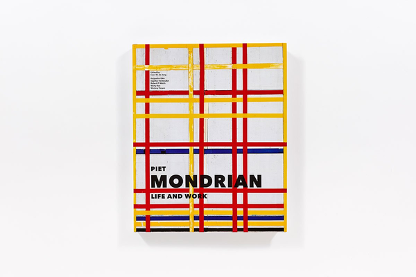 Паперова книга «Piet Mondrian. Life and Work» - фото №1