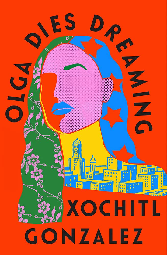 Паперова книга «Olga Dies Dreaming», автор Хочітл Гонсалез - фото №1