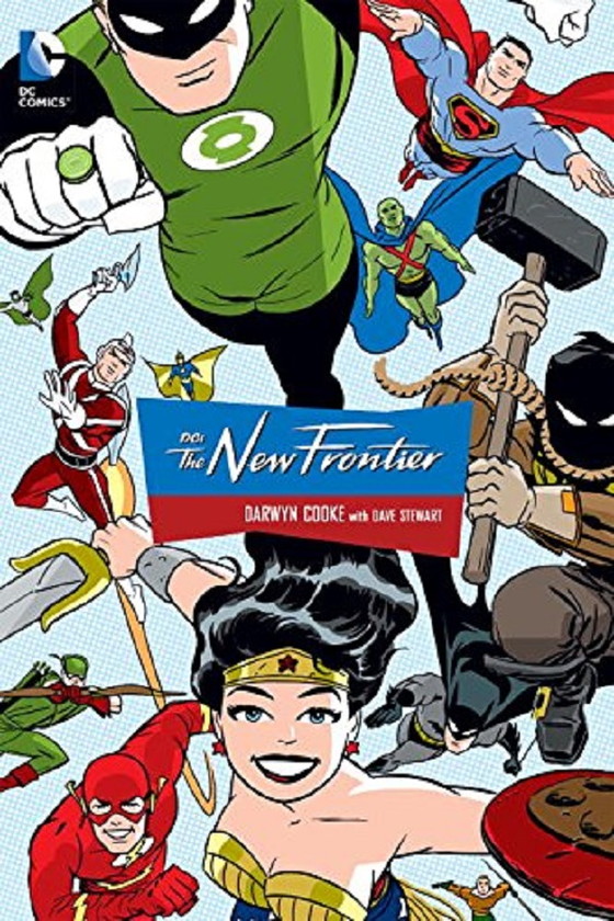 Бумажная книга «DC The New Frontier», автор Дарвин Кук - фото №1