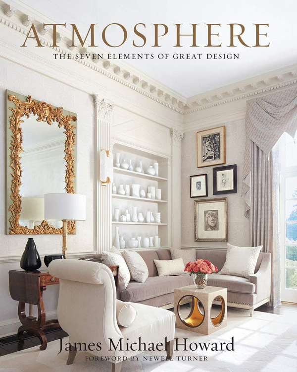 Паперова книга «Atmosphere: the seven elements of great design», автор Джеймс Ховард - фото №1
