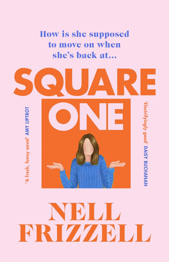 Паперова книга «Square One», автор Нелл Фріззелл - фото №1