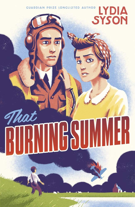 Паперова книга «That Burning Summer», автор Лідія Сисон - фото №1