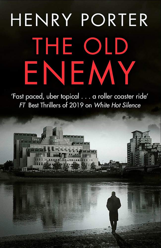 Бумажная книга «The Old Enemy», автор Генри Портер - фото №1