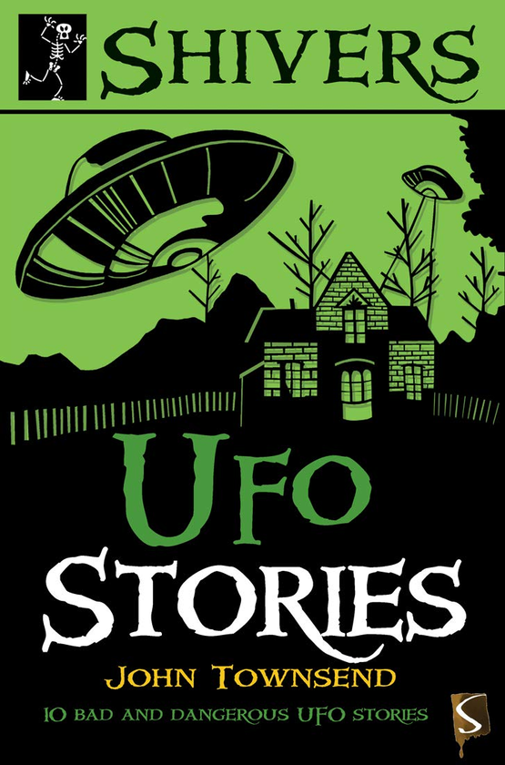 Бумажная книга «Shivers: UFO Stories», автор Джон Таунсенд - фото №1