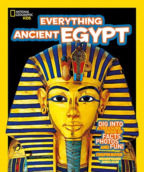 Паперова книга «Everything: Ancient Egypt», автор National Geographic Kids - фото №1