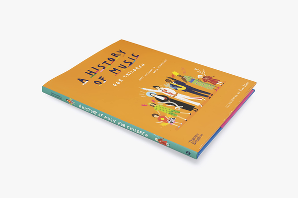 Бумажная книга «A History of Music for Children», авторов Мэри Ричардс, Дэвид Швейцер - фото №1
