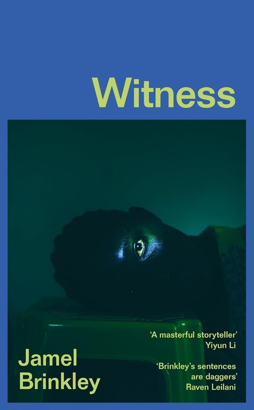 Бумажная книга «Witness», автор Джамел Бринкли - фото №1