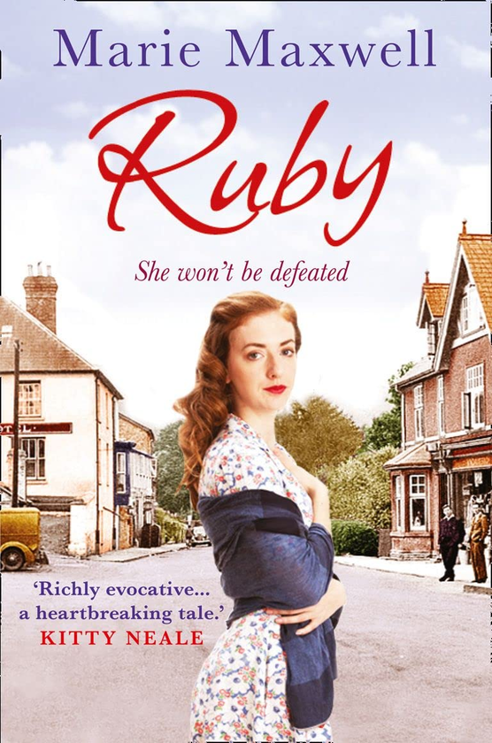 Паперова книга «Ruby», автор Марі Максвелл - фото №1