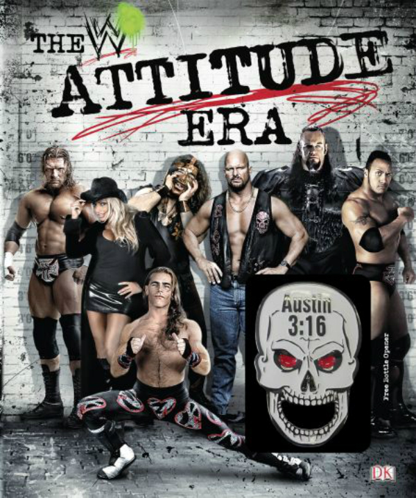 Бумажная книга «WWE The Attitude Era» - фото №1