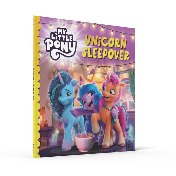Бумажная книга «My Little Pony. Unicorn Sleepover» - фото №1