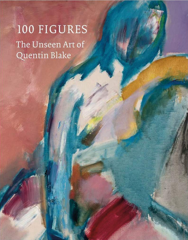 [object Object] «100 Figures: The Unseen Art of Quentin Blake», автор Квентин Блейк - фото №1