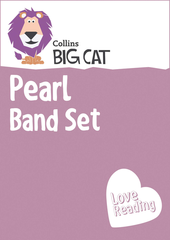 Бумажная книга «Pearl Band Set: Band 18/Pearl» - фото №1