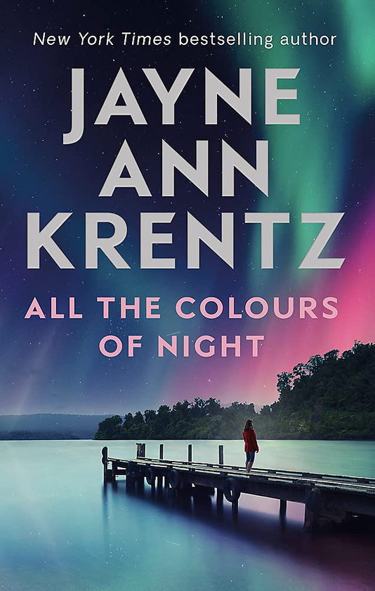Паперова книга «All the Colours of Night», автор Джейн Енн Кренц - фото №1