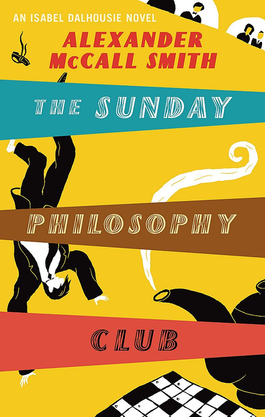 Бумажная книга «The Sunday Philosophy Club», автор Александер Макколл Смит - фото №1
