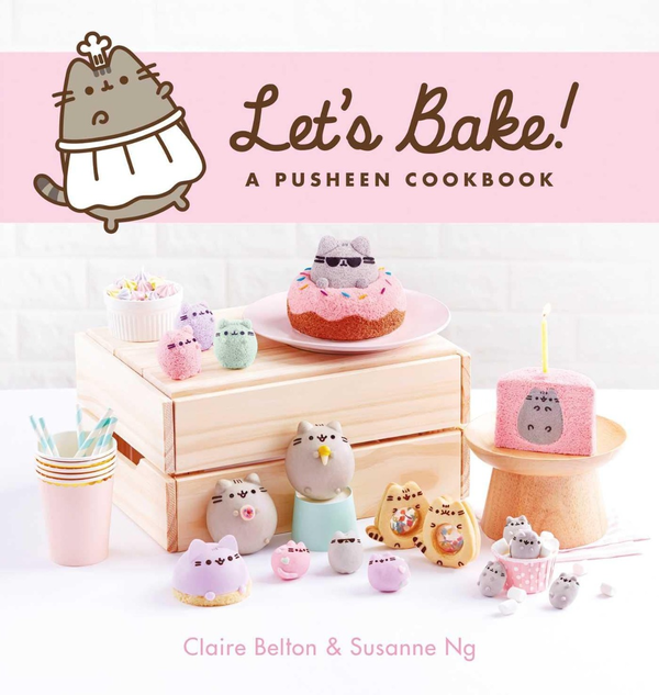 Бумажная книга «Let's Bake. A Pusheen Cookbook», авторов Сюзанна Нг, Клэр Белтон - фото №1