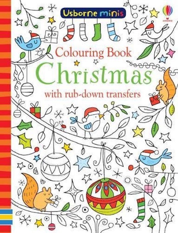 [object Object] «Colouring Book Christmas with Rub-Down Transfers x5 Pack», автор Сэм Смит - фото №1