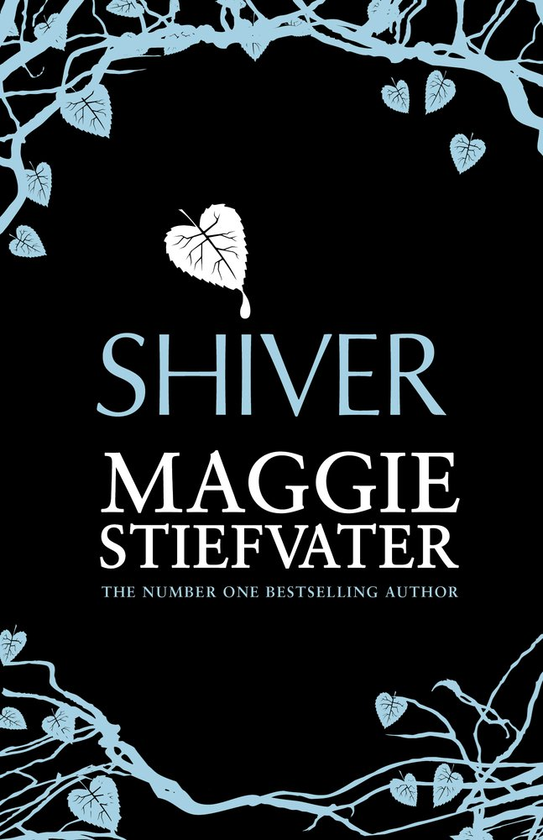Паперова книга «Shiver», автор Меггі Стівотер - фото №1