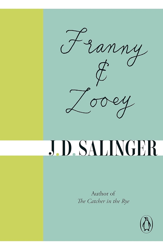 Бумажная книга «Franny and Zooey», автор Джером Д. Сэлинджер - фото №1