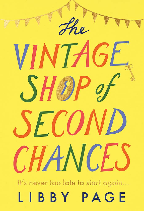 Бумажная книга «The Vintage Shop of Second Chances», автор Либби Пейдж - фото №1