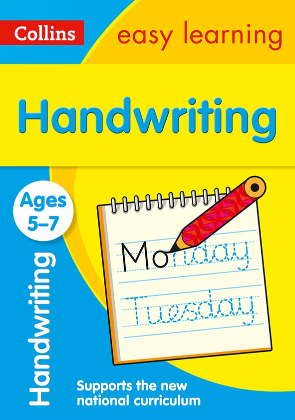 Паперова книга «Handwriting Ages 5-7: Prepare for School with Easy Home Learning» - фото №1
