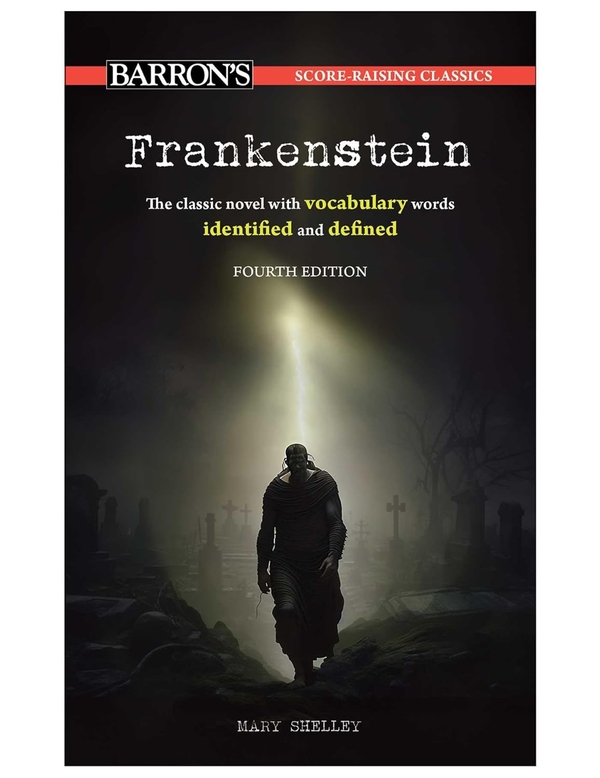 Бумажная книга «Score-Raising Classics: Frankenstein», автор Мэри Шелли - фото №1