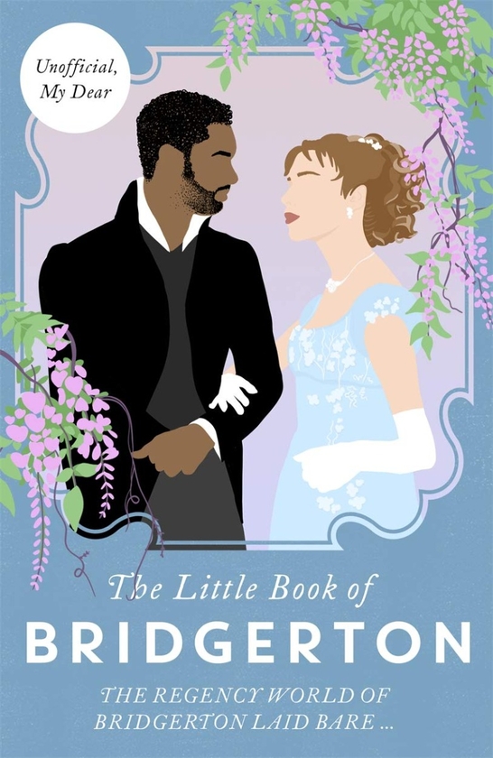 Бумажная книга «The Little Book of Bridgerton» - фото №1