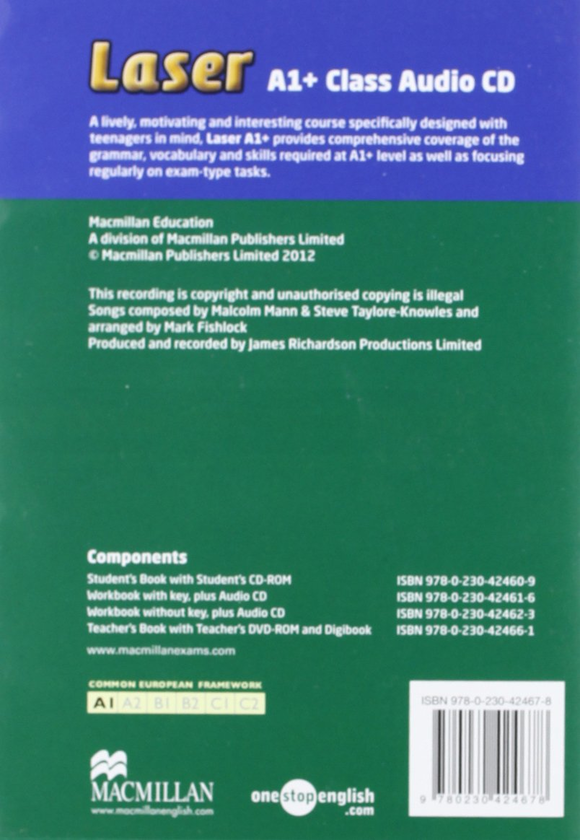 [object Object] «Laser A1+ Class Audio CD», автор Стив Тейлор-Ноулз - фото №2 - миниатюра