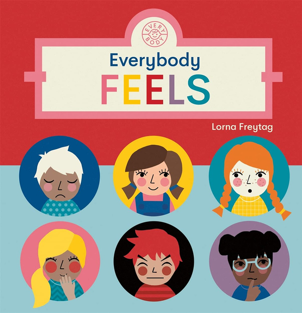 Бумажная книга «Everybody Feels», автор Лорна Фрейтаг - фото №1