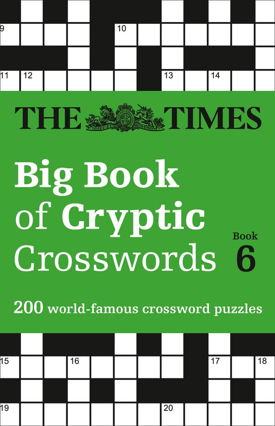 Бумажная книга «The Times Big Book of Cryptic Crosswords Book 6 : 200 World-Famous Crossword Puzzles» - фото №1