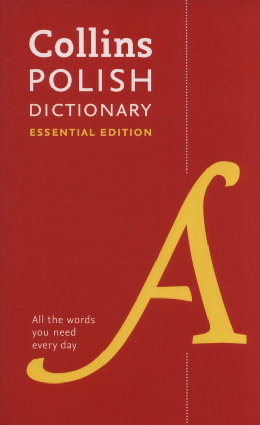 Паперова книга «Collins Polish Essential Dictionary: Bestselling bilingual dictionaries» - фото №1