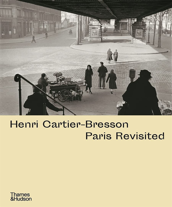 Паперова книга «Henri Cartier-Bresson. Paris Revisited» - фото №1