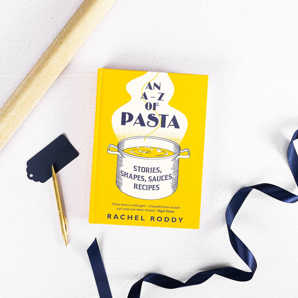 Бумажная книга «The A-Z of Pasta», автор Рейчел Родди - фото №1