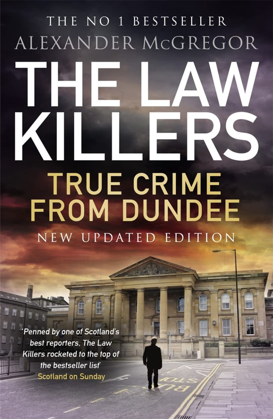 Паперова книга «The Law Killers», автор Александр МакҐреґор - фото №1