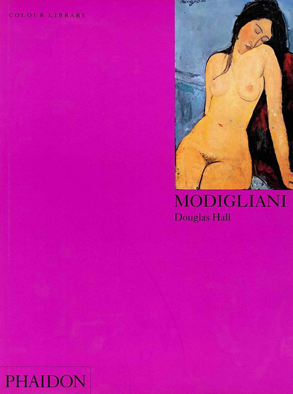 Бумажная книга «Modigliani» - фото №1