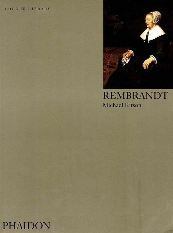 Бумажная книга «Rembrandt» - фото №1