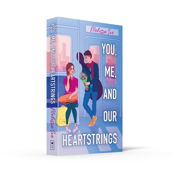 Паперова книга «You, Me and Our Heartstrings», автор Мелісса Сі - фото №1