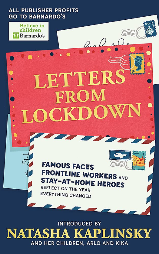 Бумажная книга «Letters From Lockdown», автор Наташа Каплинская - фото №1