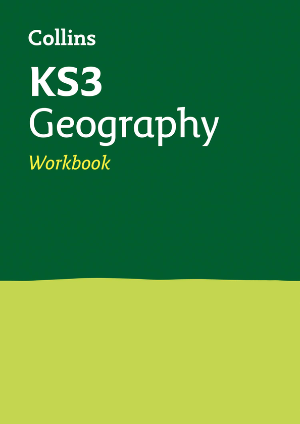 Паперова книга «KS3 Geography Workbook: Ideal for Years 7, 8 and 9» - фото №1