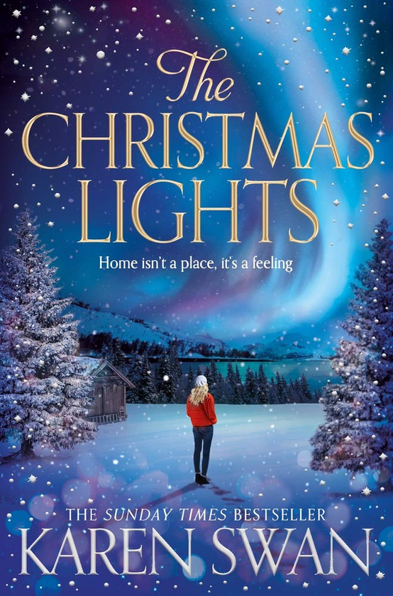 Паперова книга «The Christmas Lights», автор Карен Свон - фото №1