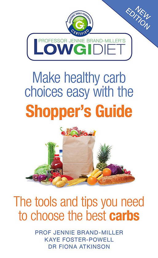Бумажная книга «Low GI Diet Shopper's Guide», авторов Дженни Брэнд-Миллер, Кэй Фостер-Пауэлл, Фиона Аткинсон - фото №1