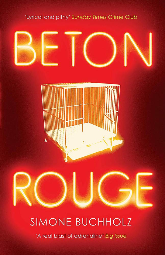 Бумажная книга «Beton Rouge», автор Симон Бухгольц - фото №1