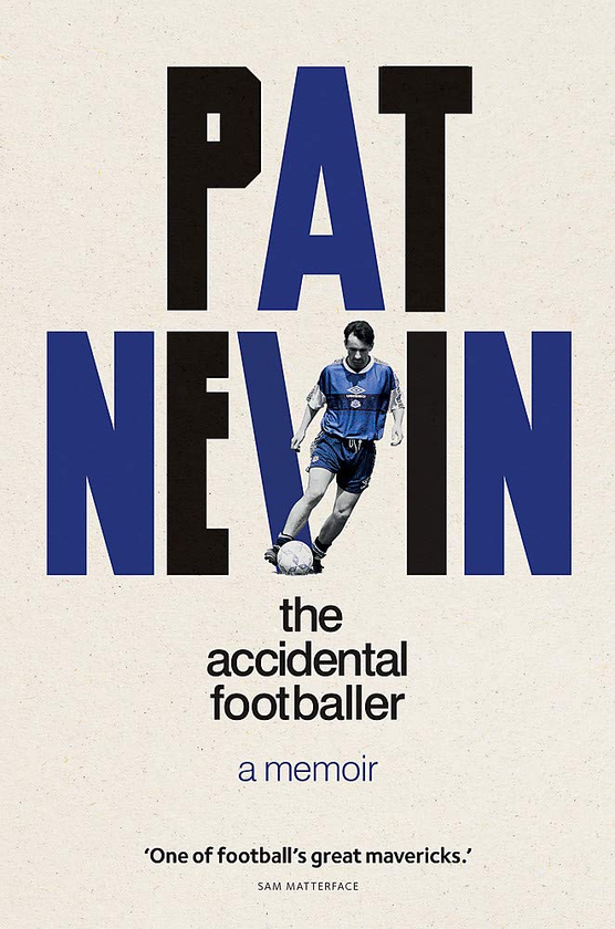 Бумажная книга «The Accidental Footballer», автор Пэт Невин - фото №1