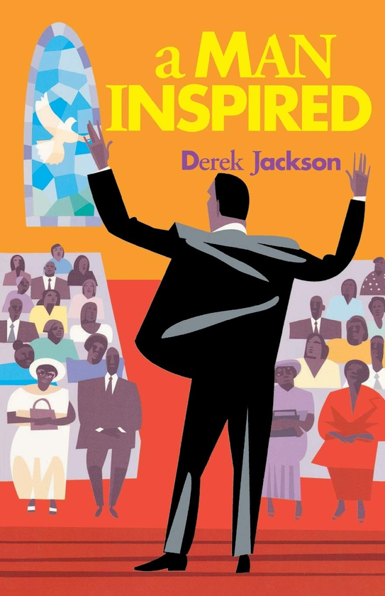 Бумажная книга «Man Inspire», автор Дерек Джексон - фото №1